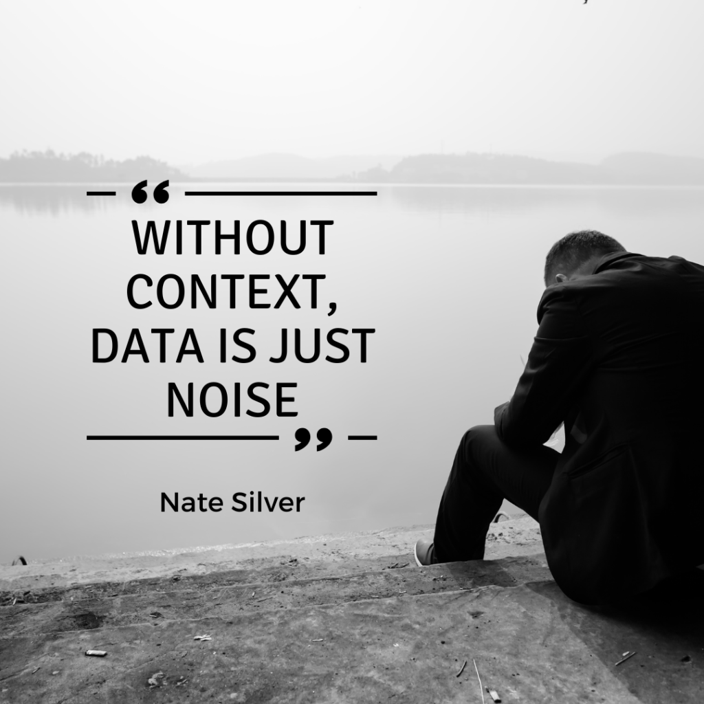 Quote from Nate Silver
